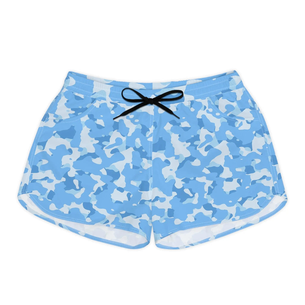 Like&Share Women's Casual Camo Shorts - Chill Summer Vibes Printify