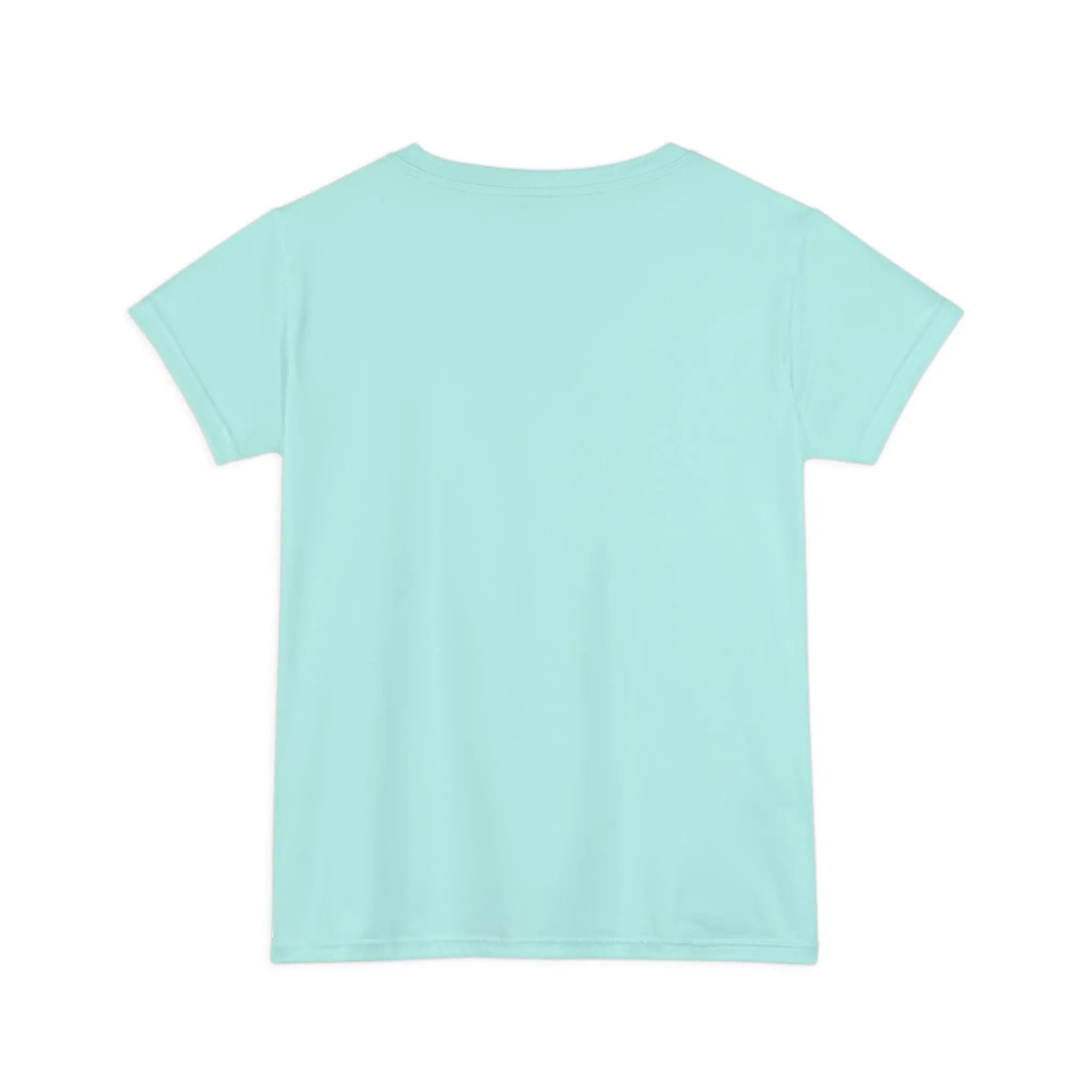 Like&Share Floral Smiley Women's Short Sleeve Shirt - Cheerful Summer Tee Printify