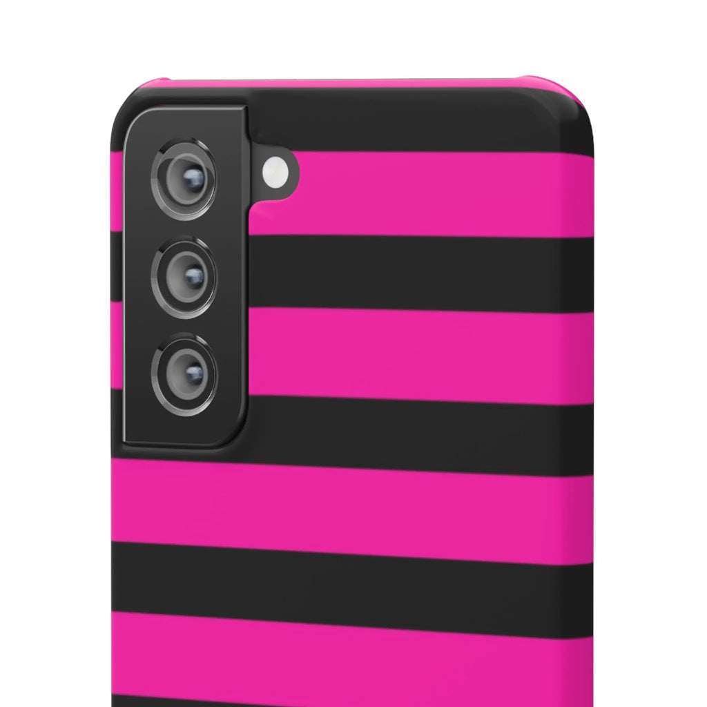 I like pink Copy of Like&Share Vibrant Yellow Snap Case - Fun & Stylish Phone Protection Printify