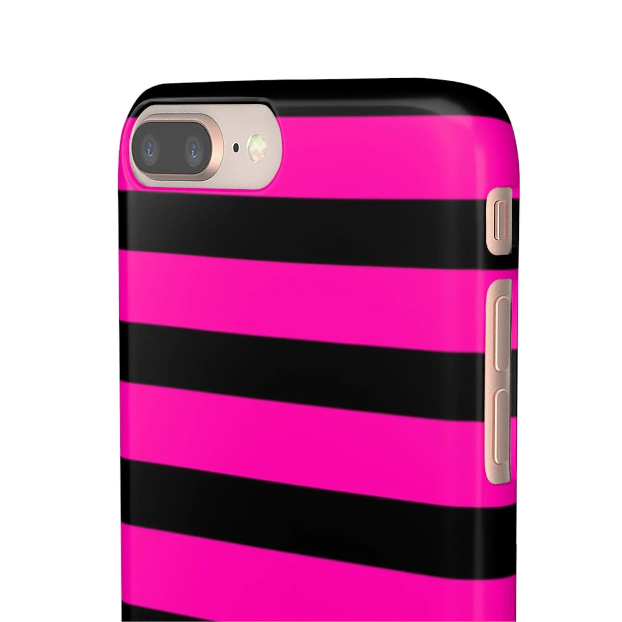 I like pink Copy of Like&Share Vibrant Yellow Snap Case - Fun & Stylish Phone Protection Printify