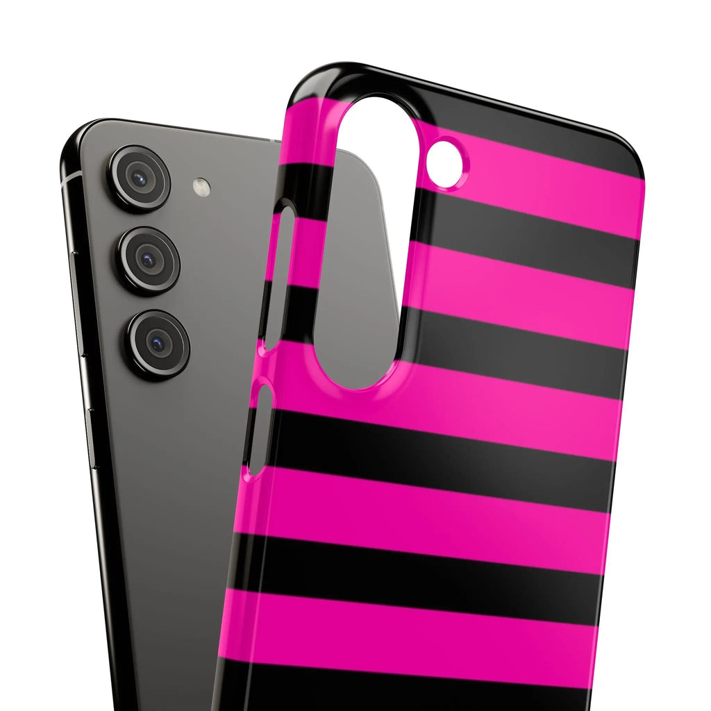 I like pink Copy of Like&Share Vibrant Yellow Snap Case - Fun & Stylish Phone Protection Printify
