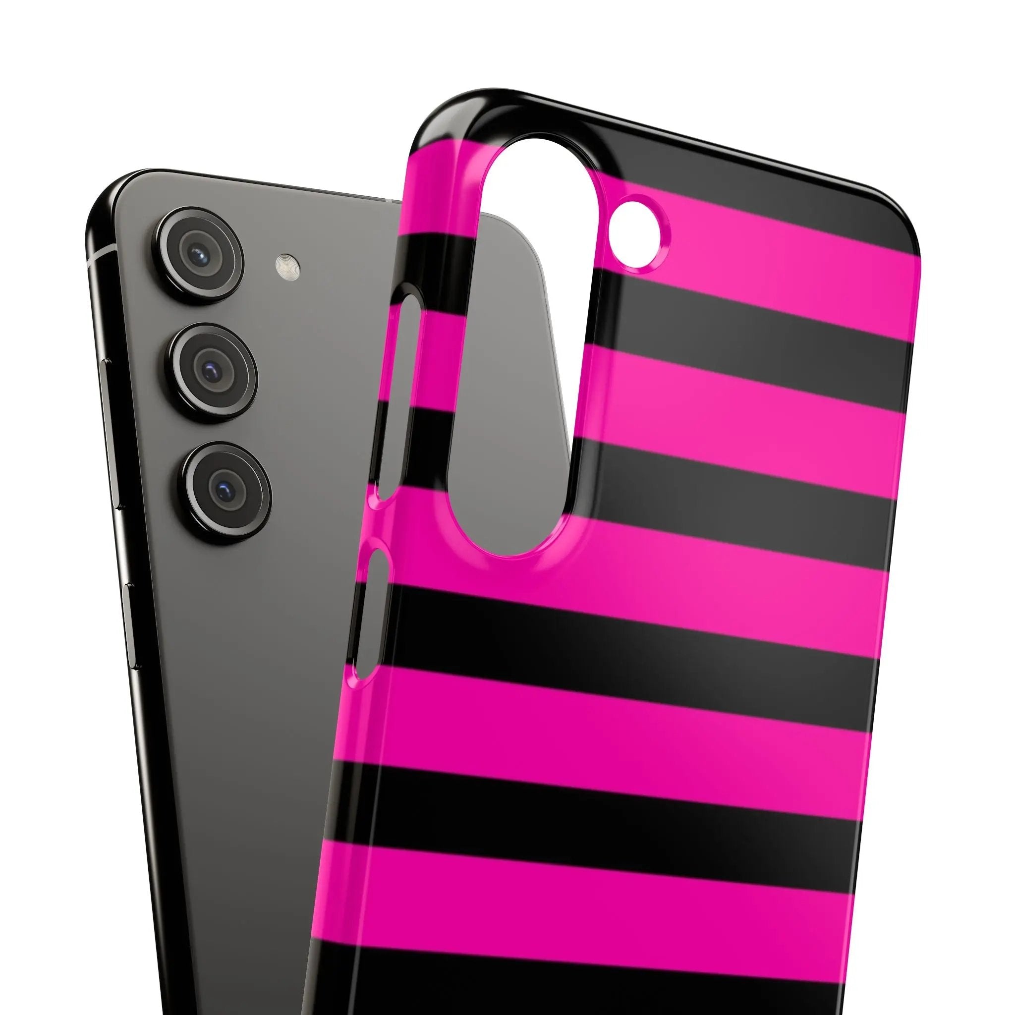 I like pink Copy of Like&Share Vibrant Yellow Snap Case - Fun & Stylish Phone Protection Printify