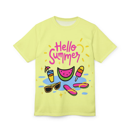 Summer 2025 Hot like summer Sunshine State of Mind Unisex Tee