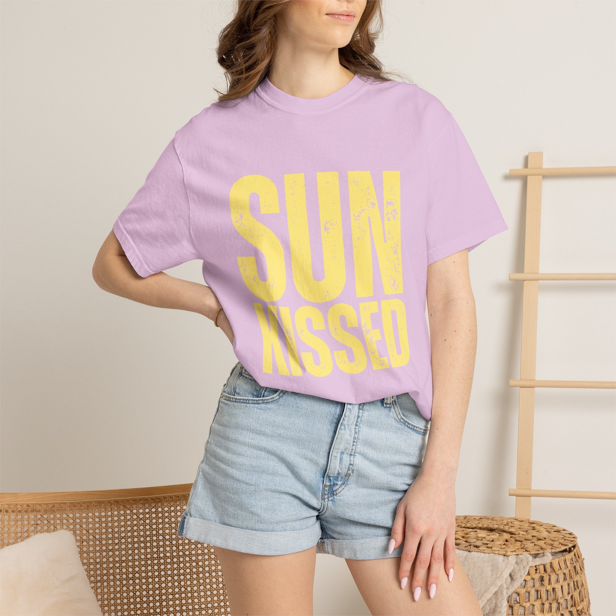 Sun-Kissed Tee