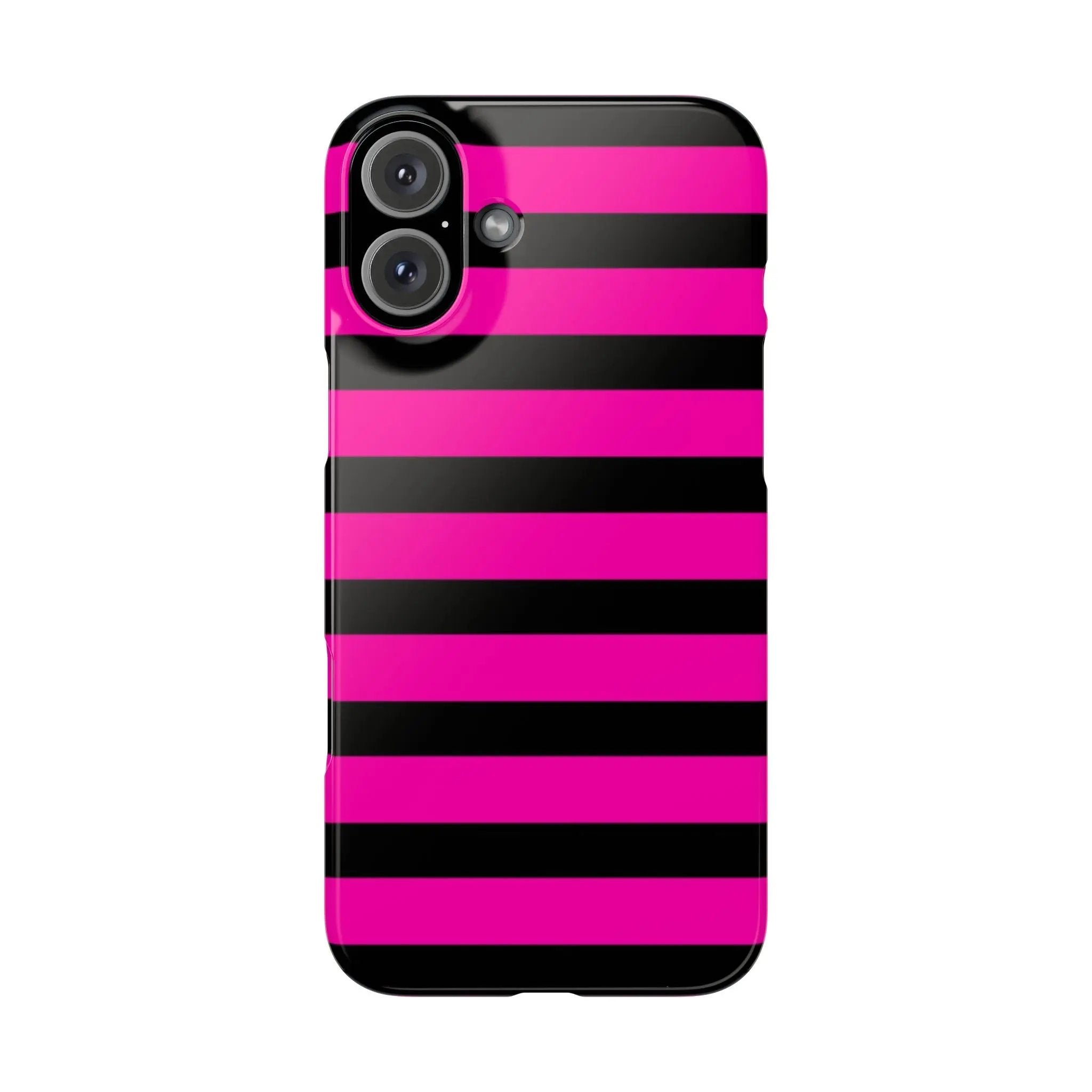 I like pink Copy of Like&Share Vibrant Yellow Snap Case - Fun & Stylish Phone Protection Printify