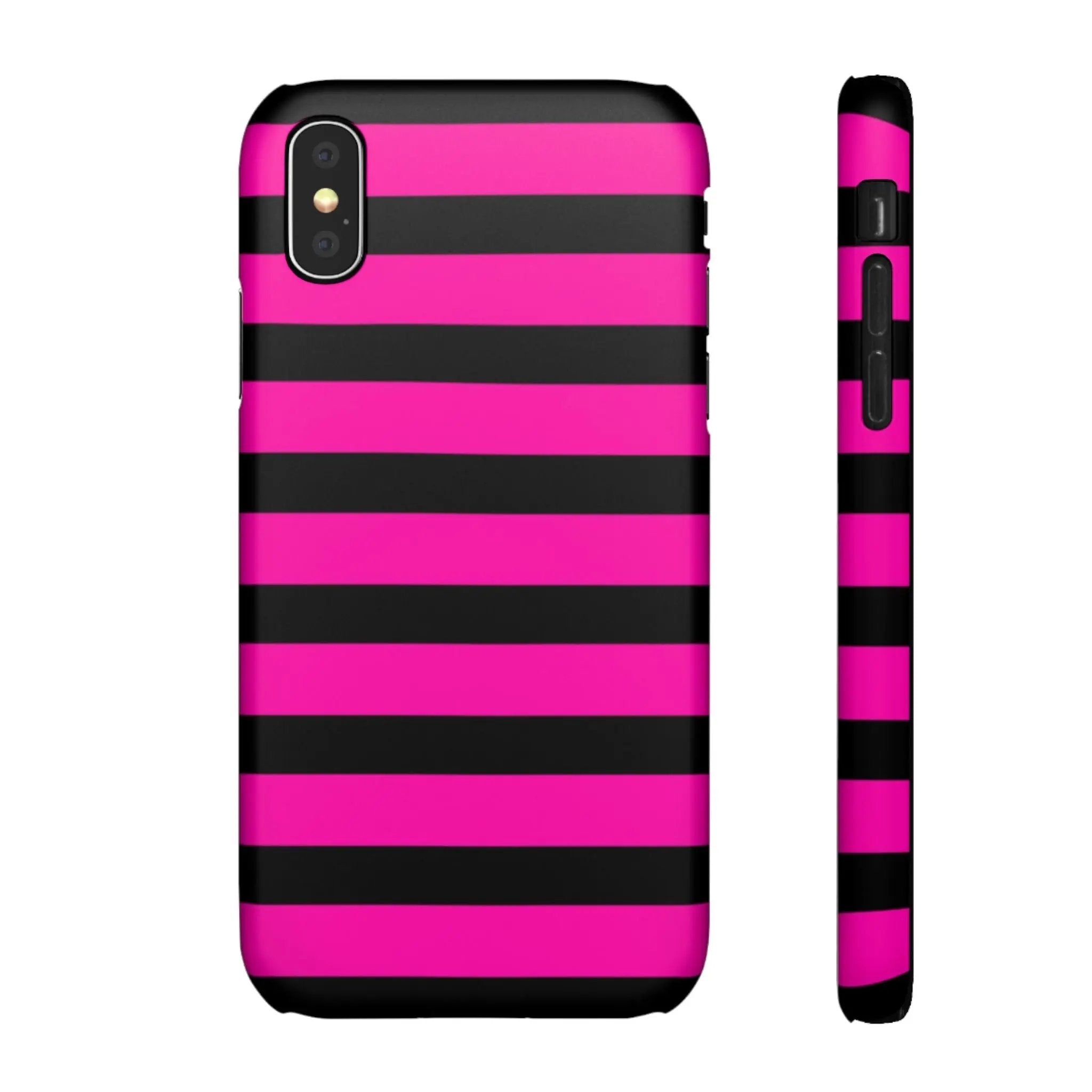 I like pink Copy of Like&Share Vibrant Yellow Snap Case - Fun & Stylish Phone Protection Printify