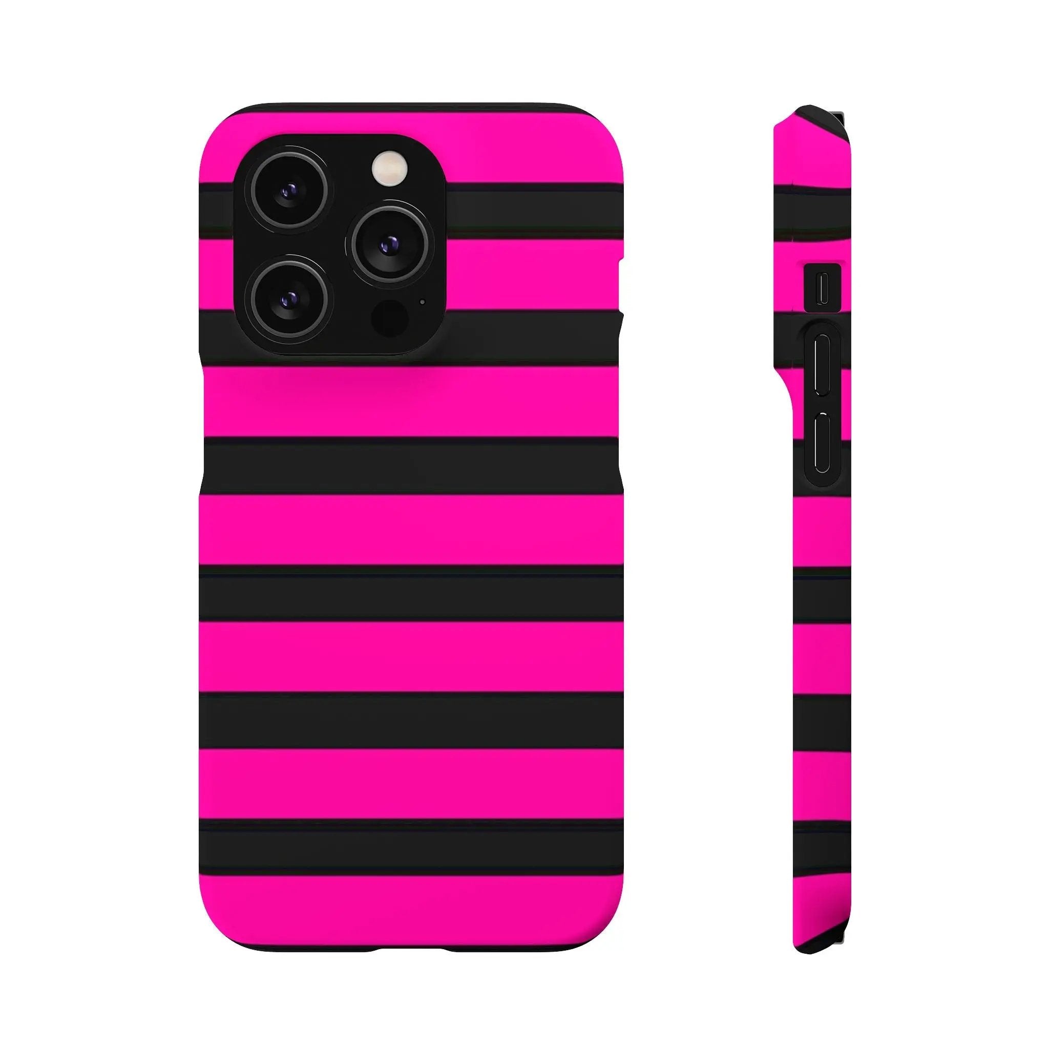I like pink Copy of Like&Share Vibrant Yellow Snap Case - Fun & Stylish Phone Protection Printify