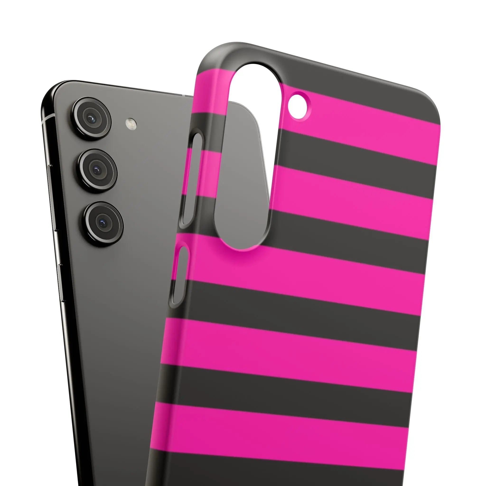 I like pink Copy of Like&Share Vibrant Yellow Snap Case - Fun & Stylish Phone Protection Printify