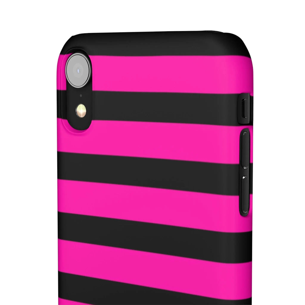 I like pink Copy of Like&Share Vibrant Yellow Snap Case - Fun & Stylish Phone Protection Printify