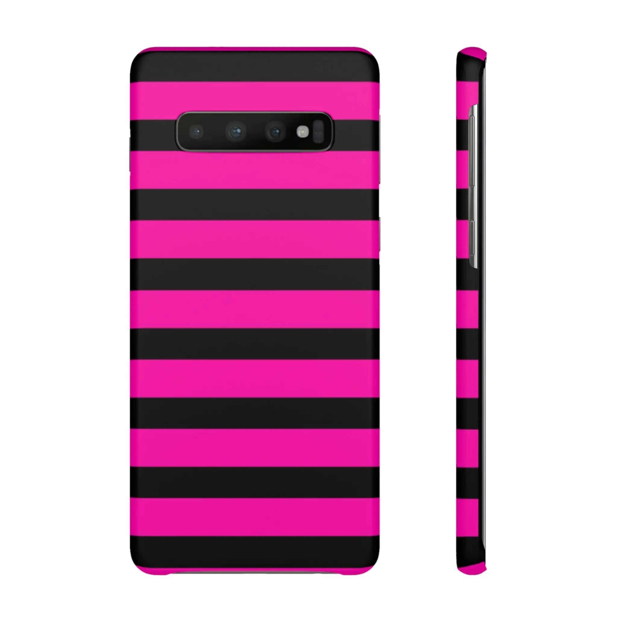 I like pink Copy of Like&Share Vibrant Yellow Snap Case - Fun & Stylish Phone Protection Printify