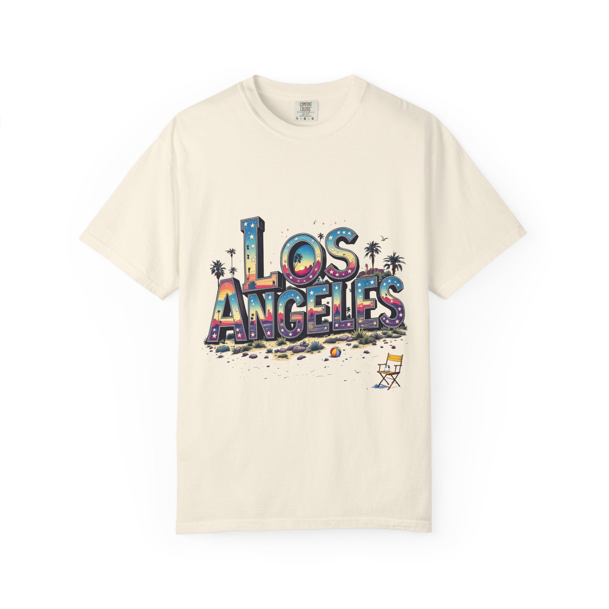 LA Beach Vibes Tee