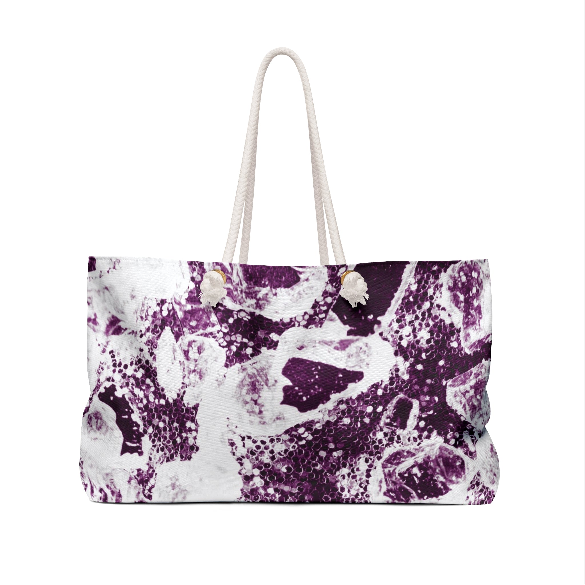 Marbled Plum Weekender Bag