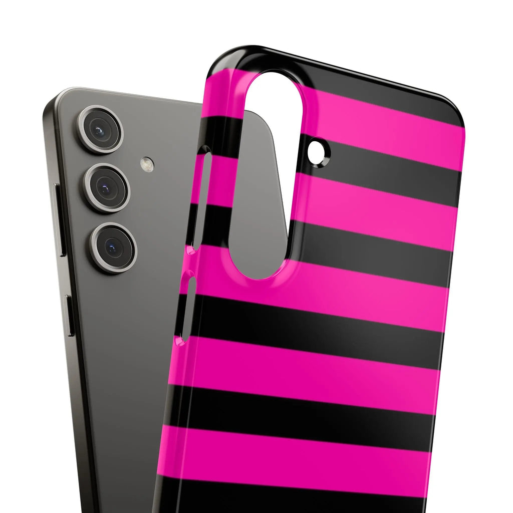 I like pink Copy of Like&Share Vibrant Yellow Snap Case - Fun & Stylish Phone Protection Printify