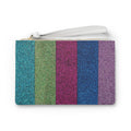 Like&Share Vibrant Glitter Clutch Bag - Perfect for Parties and Night Out Printify