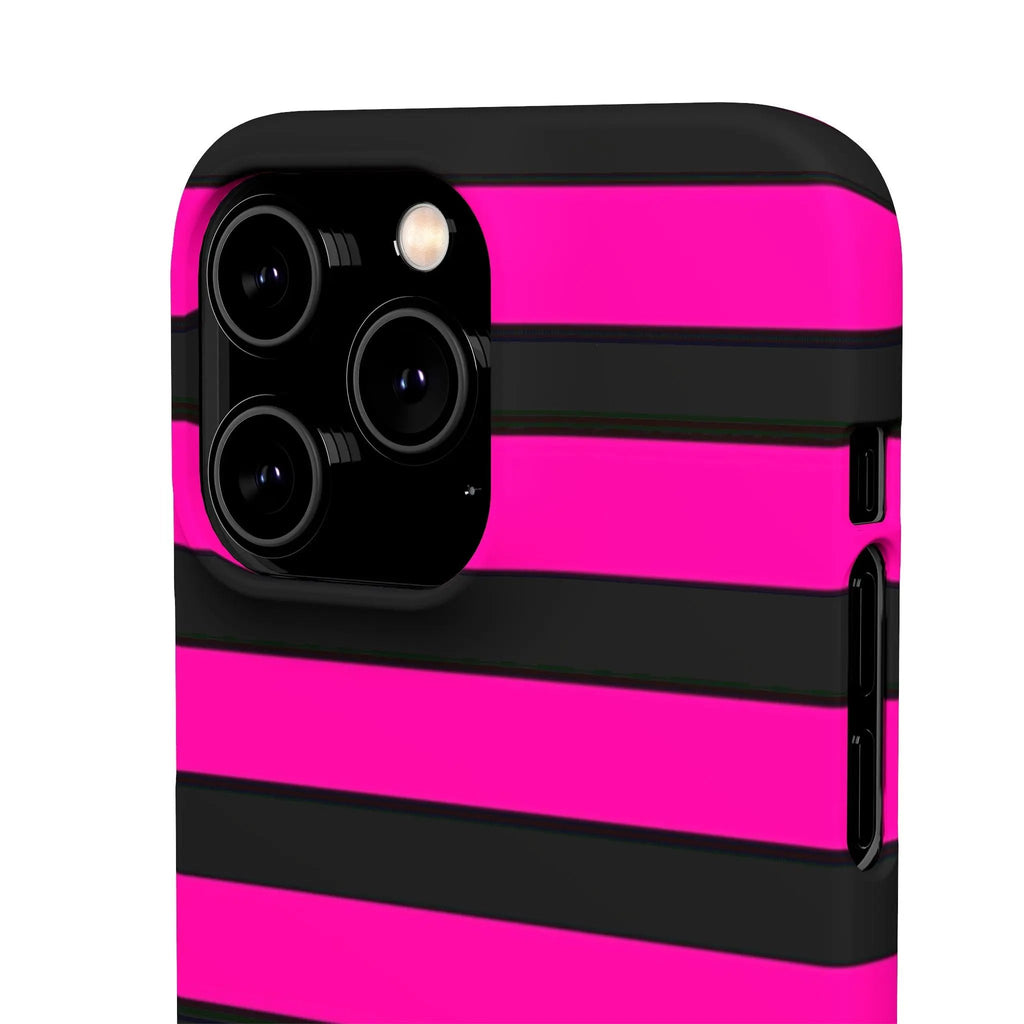 I like pink Copy of Like&Share Vibrant Yellow Snap Case - Fun & Stylish Phone Protection Printify