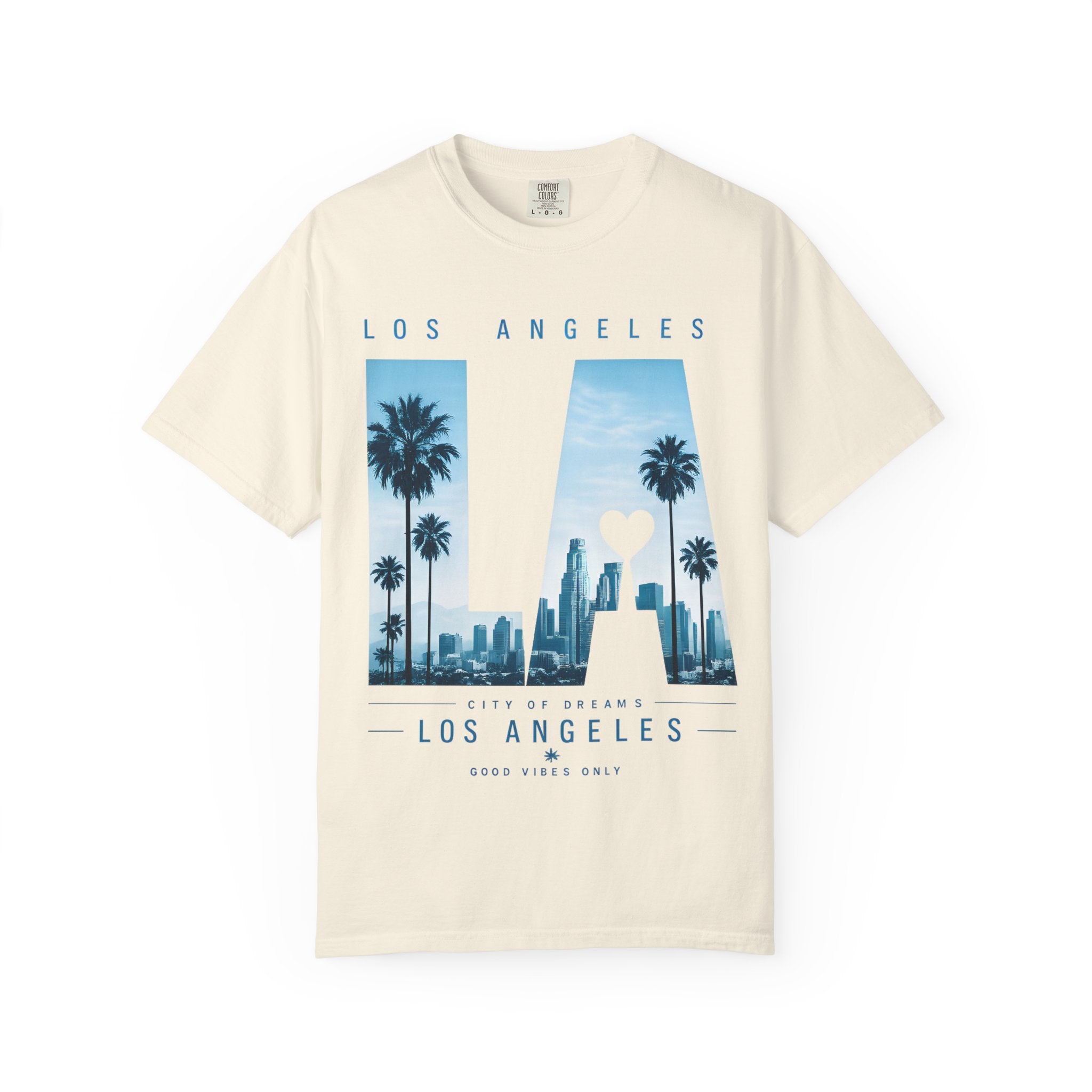 LA Palm Tee