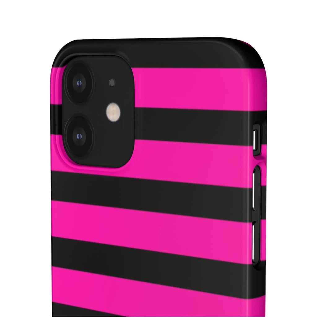 I like pink Copy of Like&Share Vibrant Yellow Snap Case - Fun & Stylish Phone Protection Printify