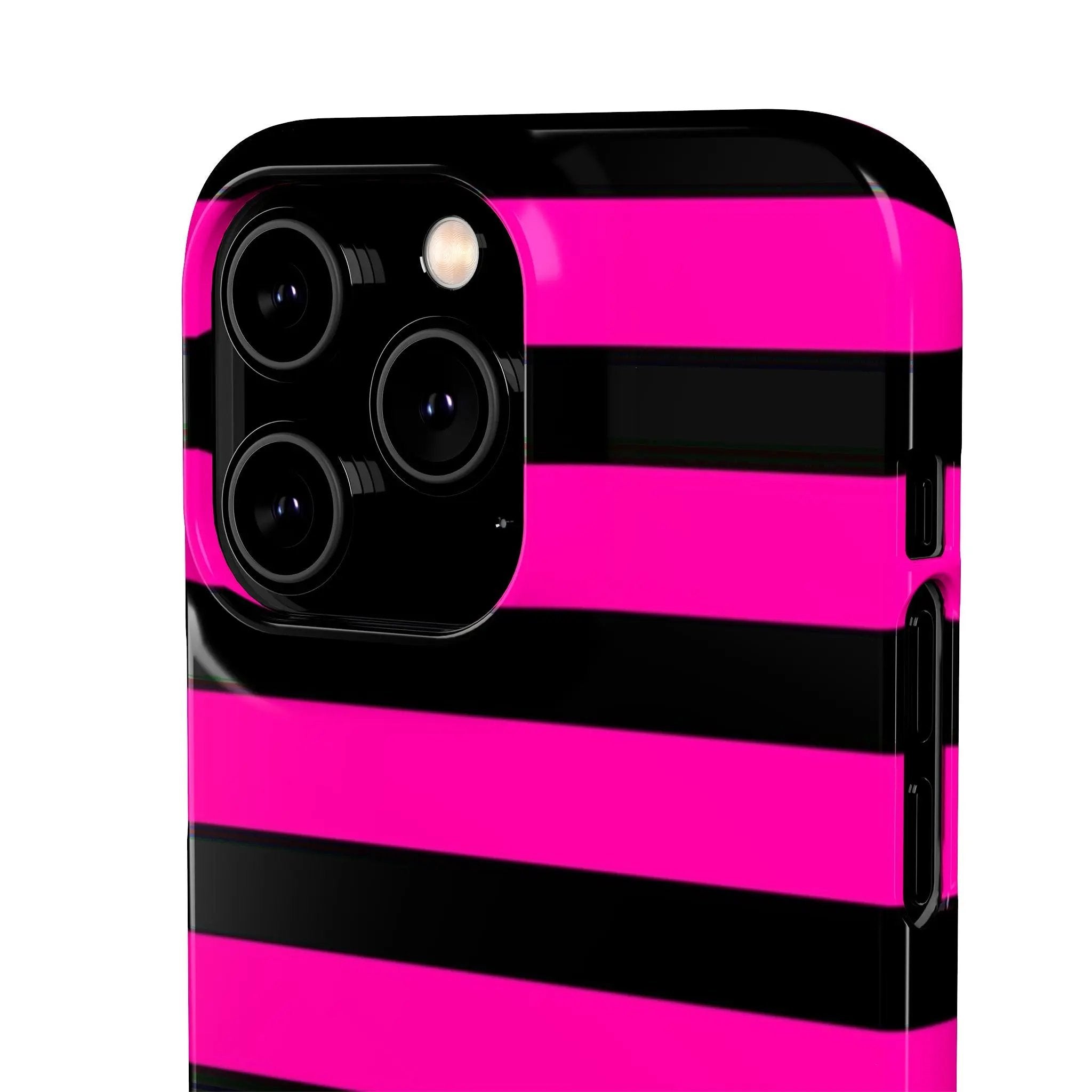 I like pink Copy of Like&Share Vibrant Yellow Snap Case - Fun & Stylish Phone Protection Printify
