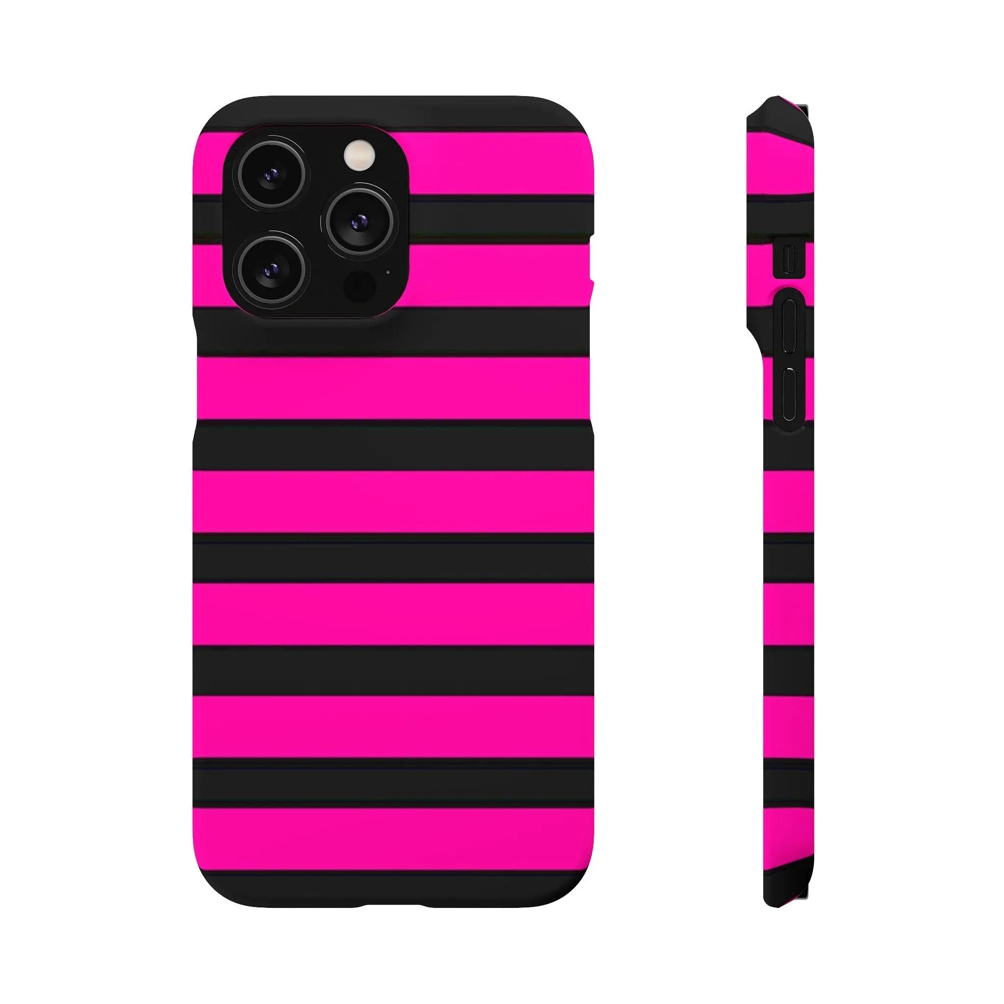 I like pink Copy of Like&Share Vibrant Yellow Snap Case - Fun & Stylish Phone Protection Printify