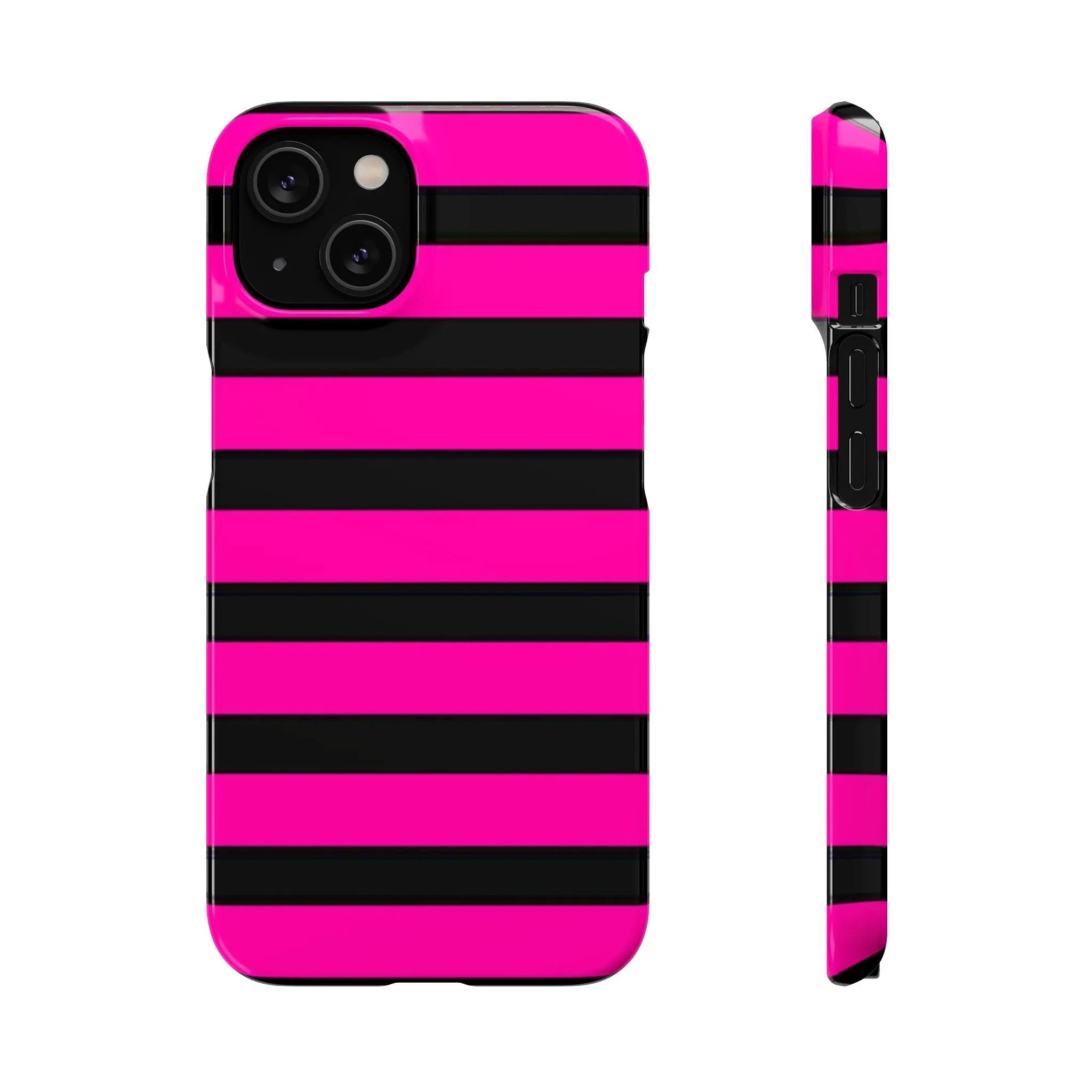 I like pink Copy of Like&Share Vibrant Yellow Snap Case - Fun & Stylish Phone Protection Printify