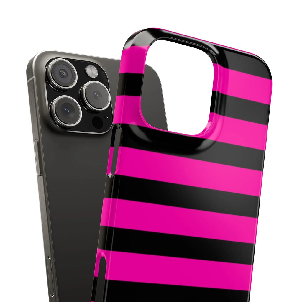 I like pink Copy of Like&Share Vibrant Yellow Snap Case - Fun & Stylish Phone Protection Printify