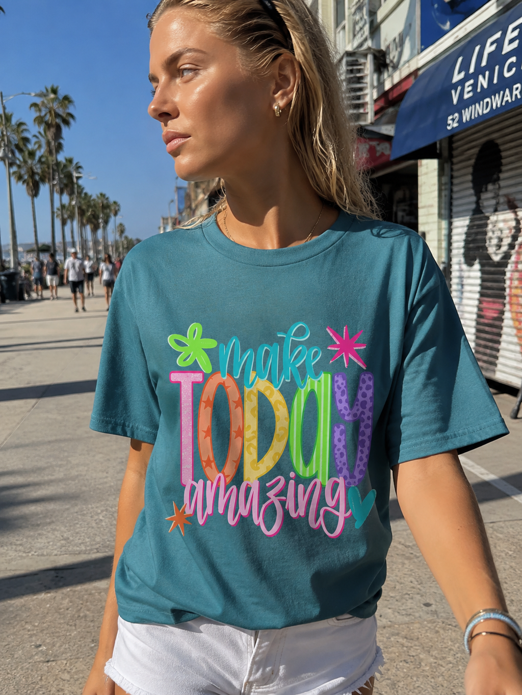 Colorful Today Tee