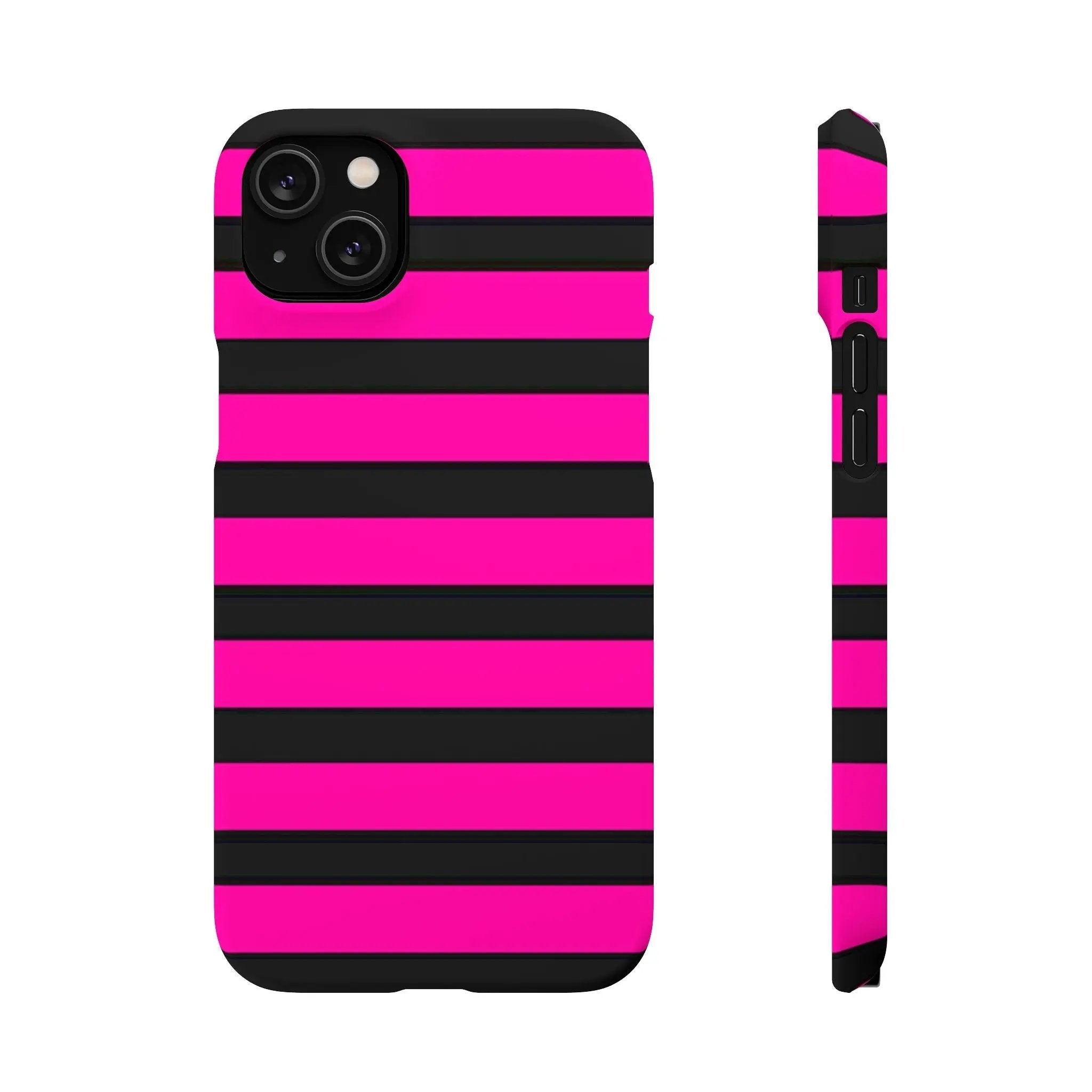 I like pink Copy of Like&Share Vibrant Yellow Snap Case - Fun & Stylish Phone Protection Printify