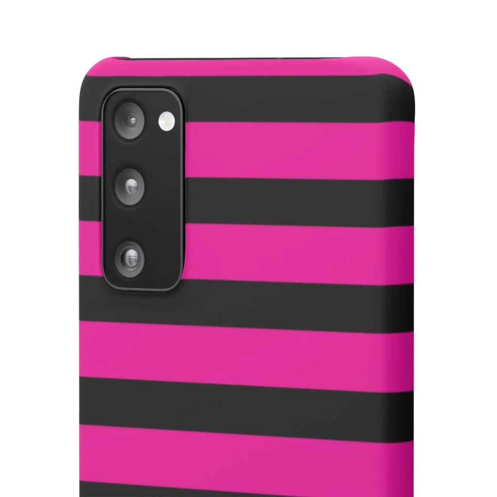 I like pink Copy of Like&Share Vibrant Yellow Snap Case - Fun & Stylish Phone Protection Printify