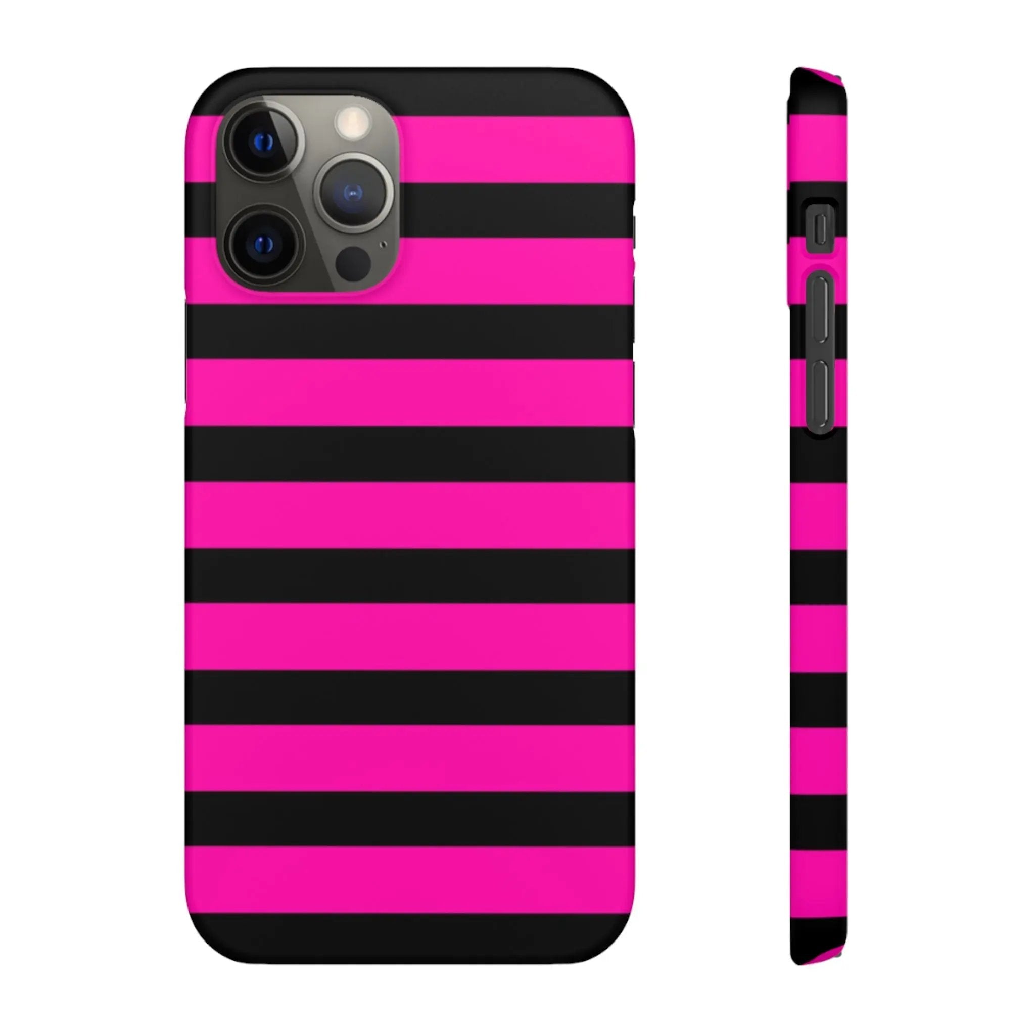 I like pink Copy of Like&Share Vibrant Yellow Snap Case - Fun & Stylish Phone Protection Printify