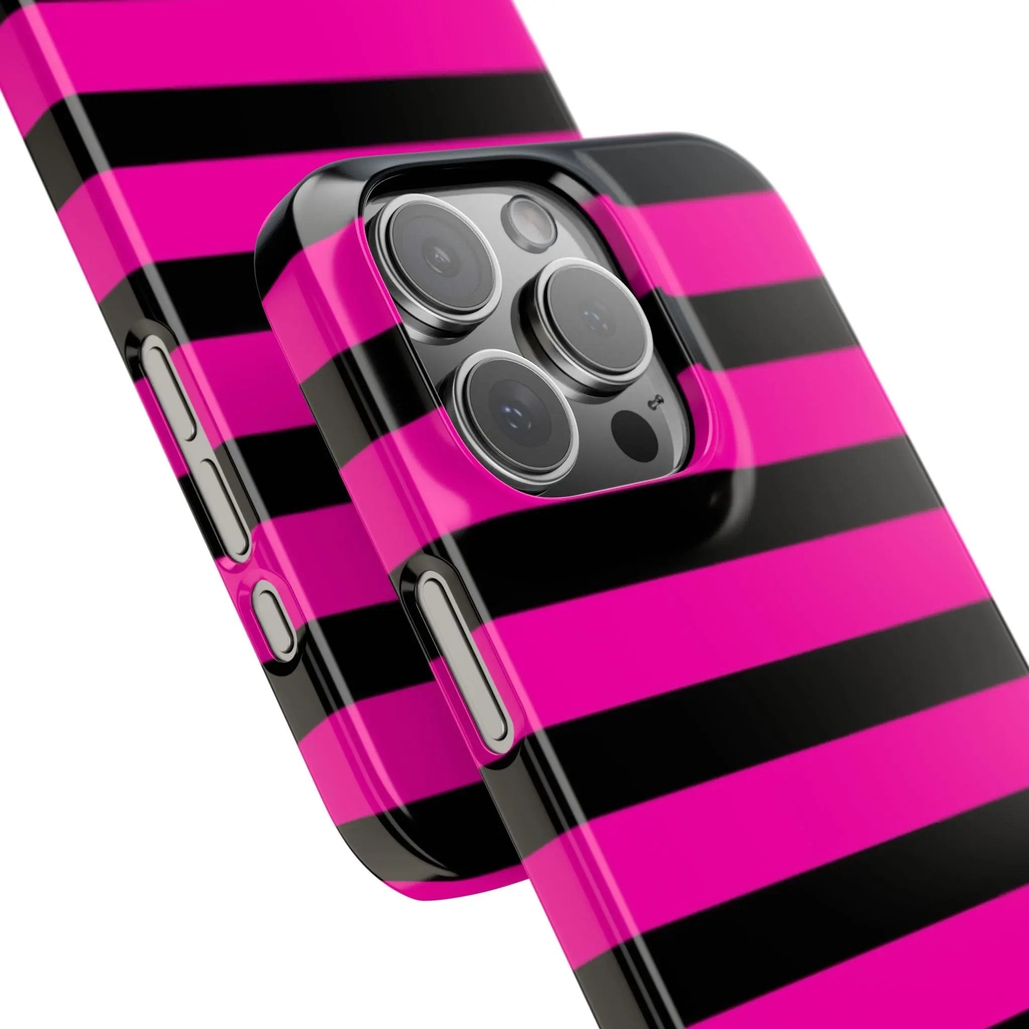 I like pink Copy of Like&Share Vibrant Yellow Snap Case - Fun & Stylish Phone Protection Printify