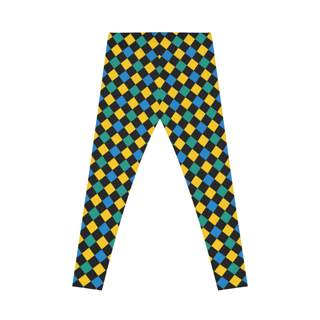 Electic Diamond  Leggings