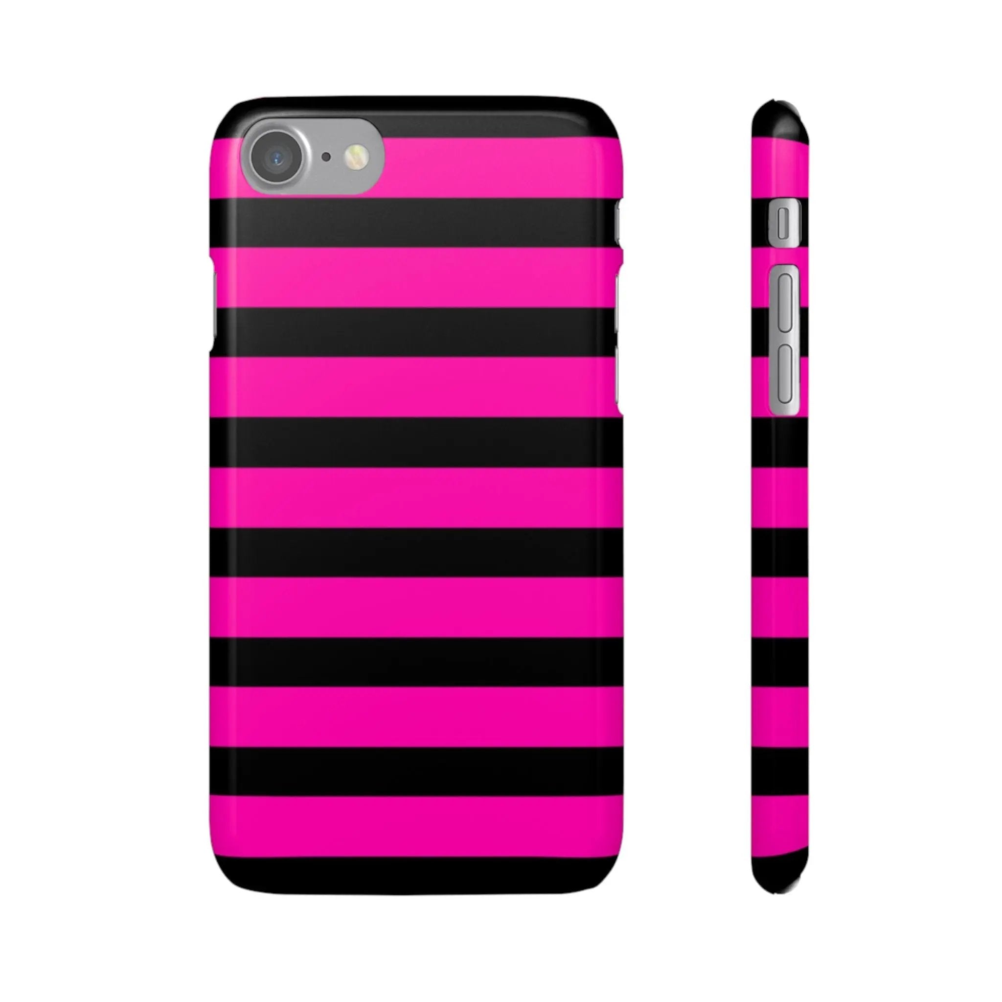 I like pink Copy of Like&Share Vibrant Yellow Snap Case - Fun & Stylish Phone Protection Printify