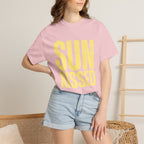 Sun-Kissed Tee