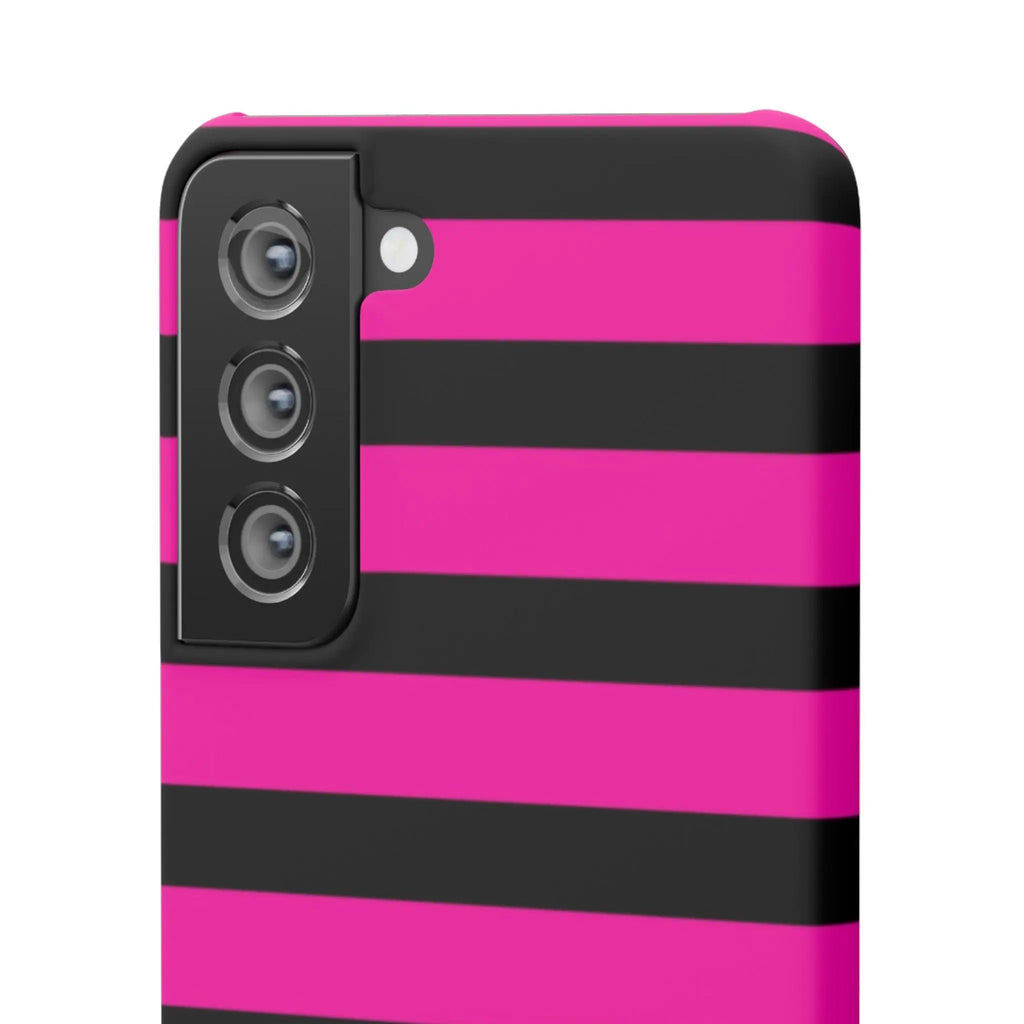 I like pink Copy of Like&Share Vibrant Yellow Snap Case - Fun & Stylish Phone Protection Printify