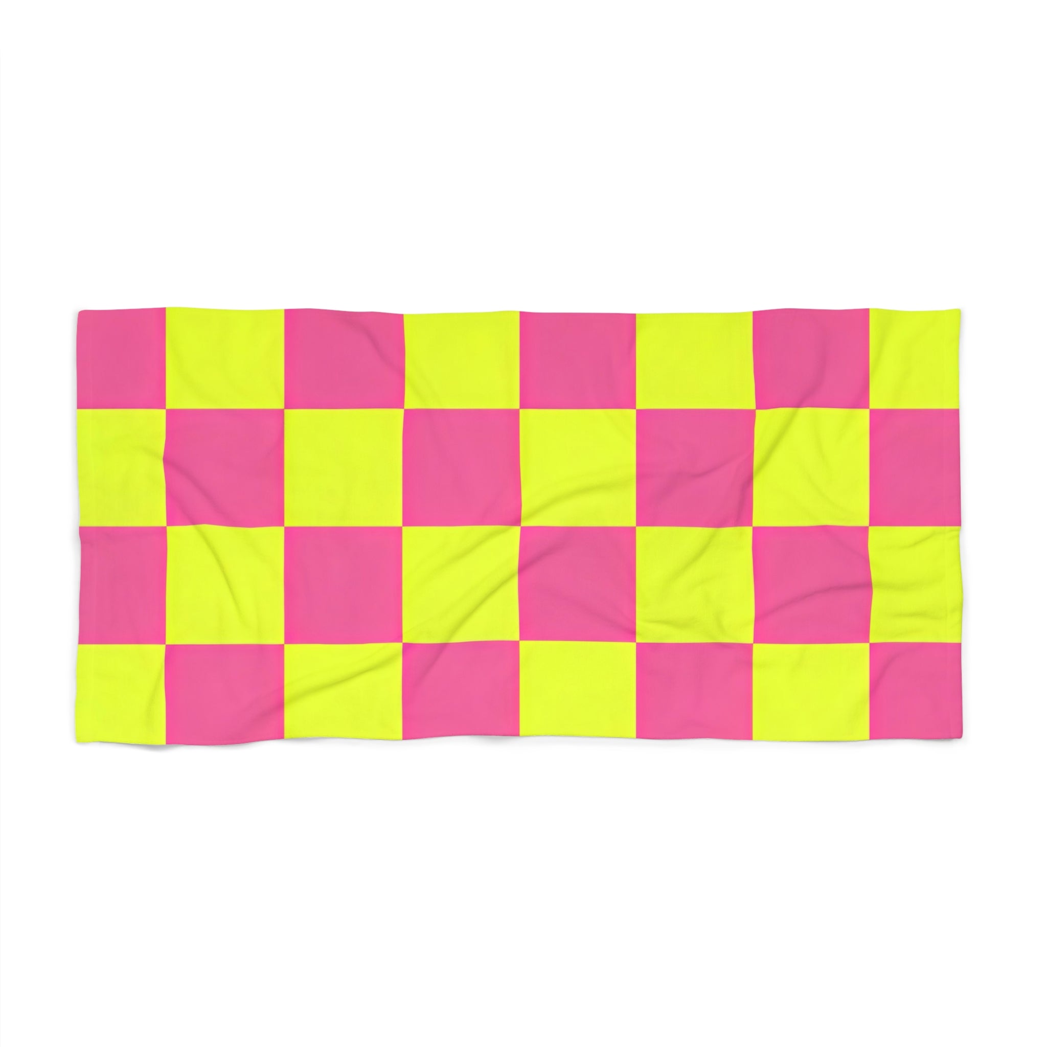 Electric Sunset Towel