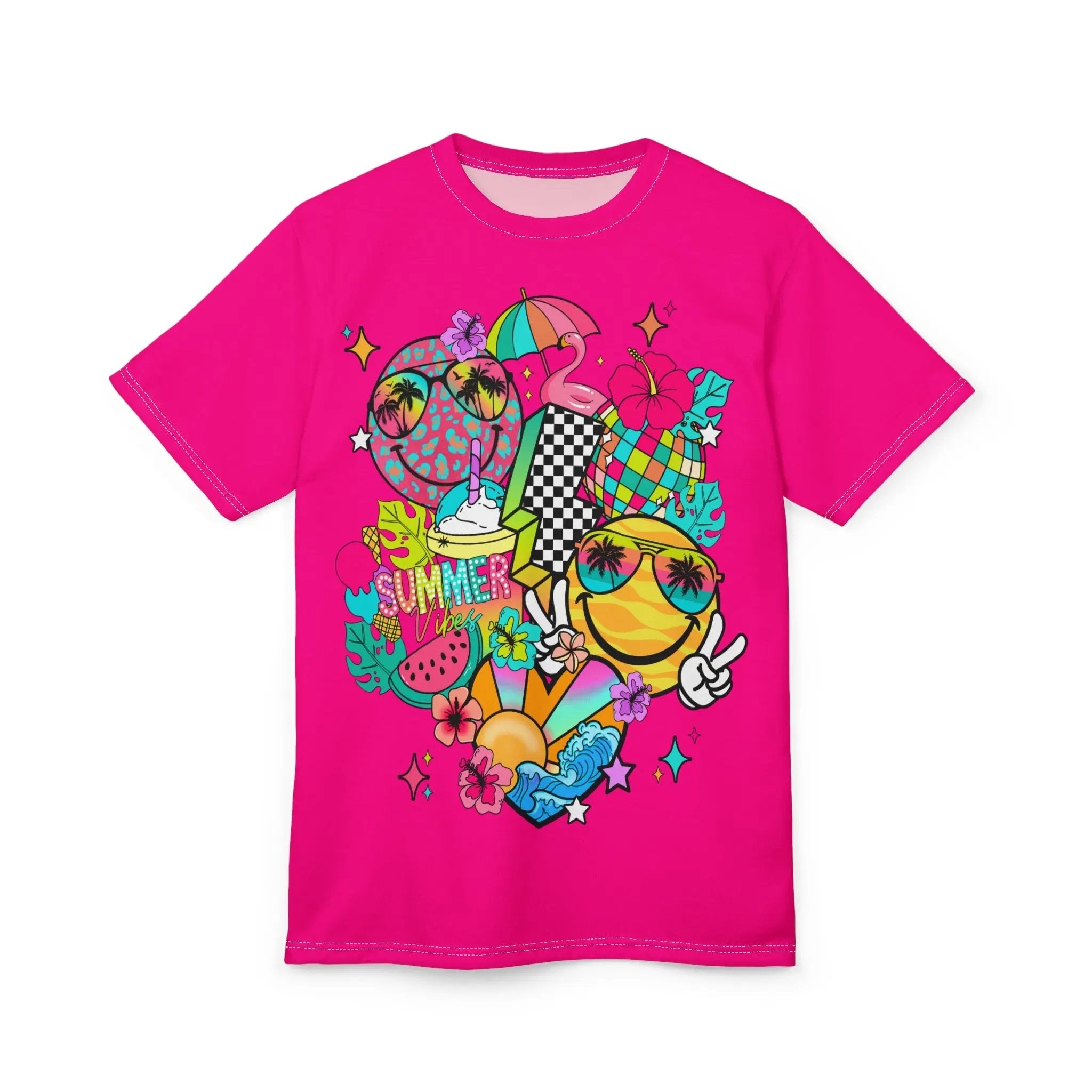 Summer 2025 Hot like summer Sunshine State of Mind Unisex Tee Printify