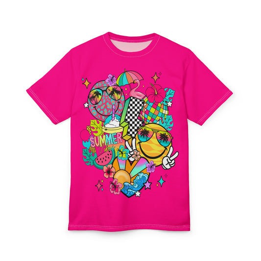 Summer 2025 Hot like summer Sunshine State of Mind Unisex Tee