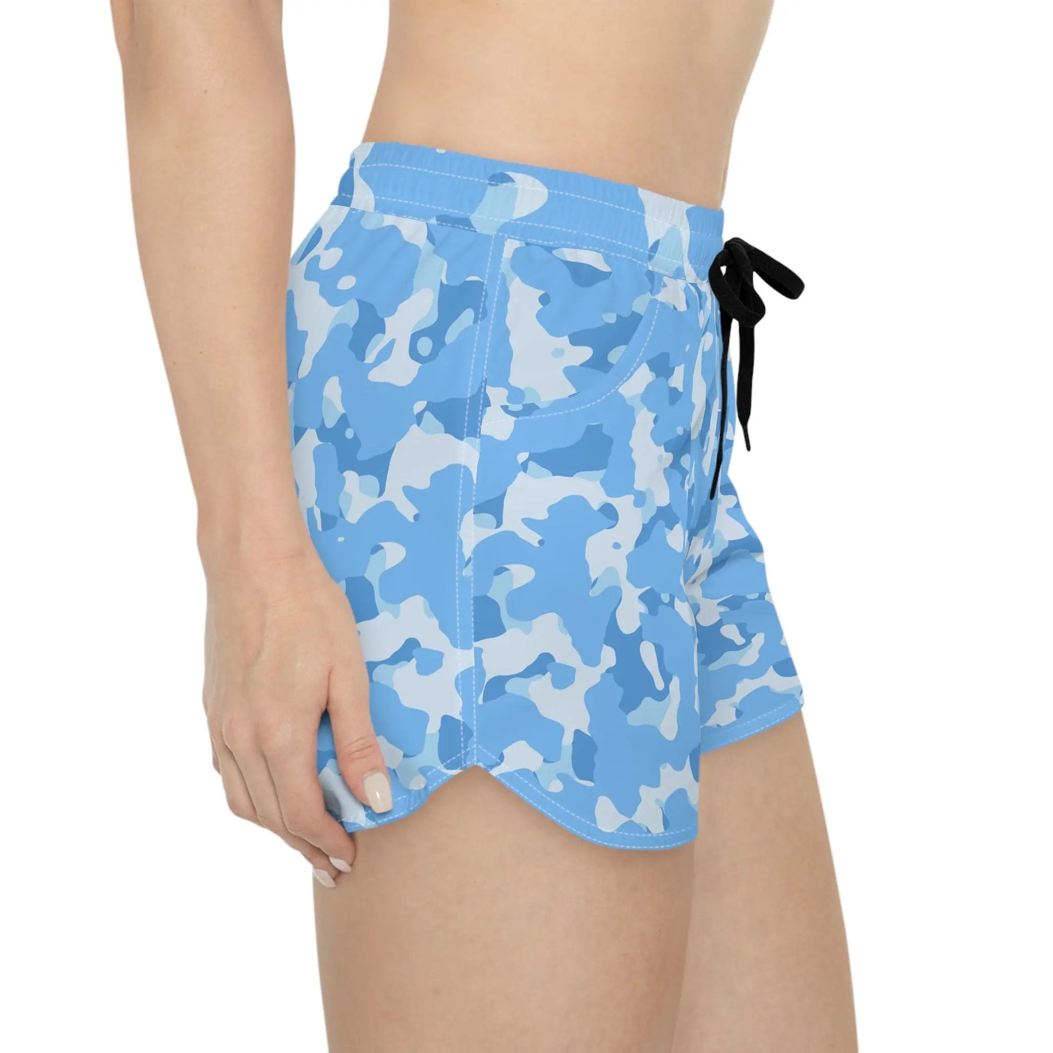 Like&Share Women's Casual Camo Shorts - Chill Summer Vibes Printify
