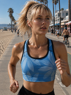 Venice Bloom Sport Bra