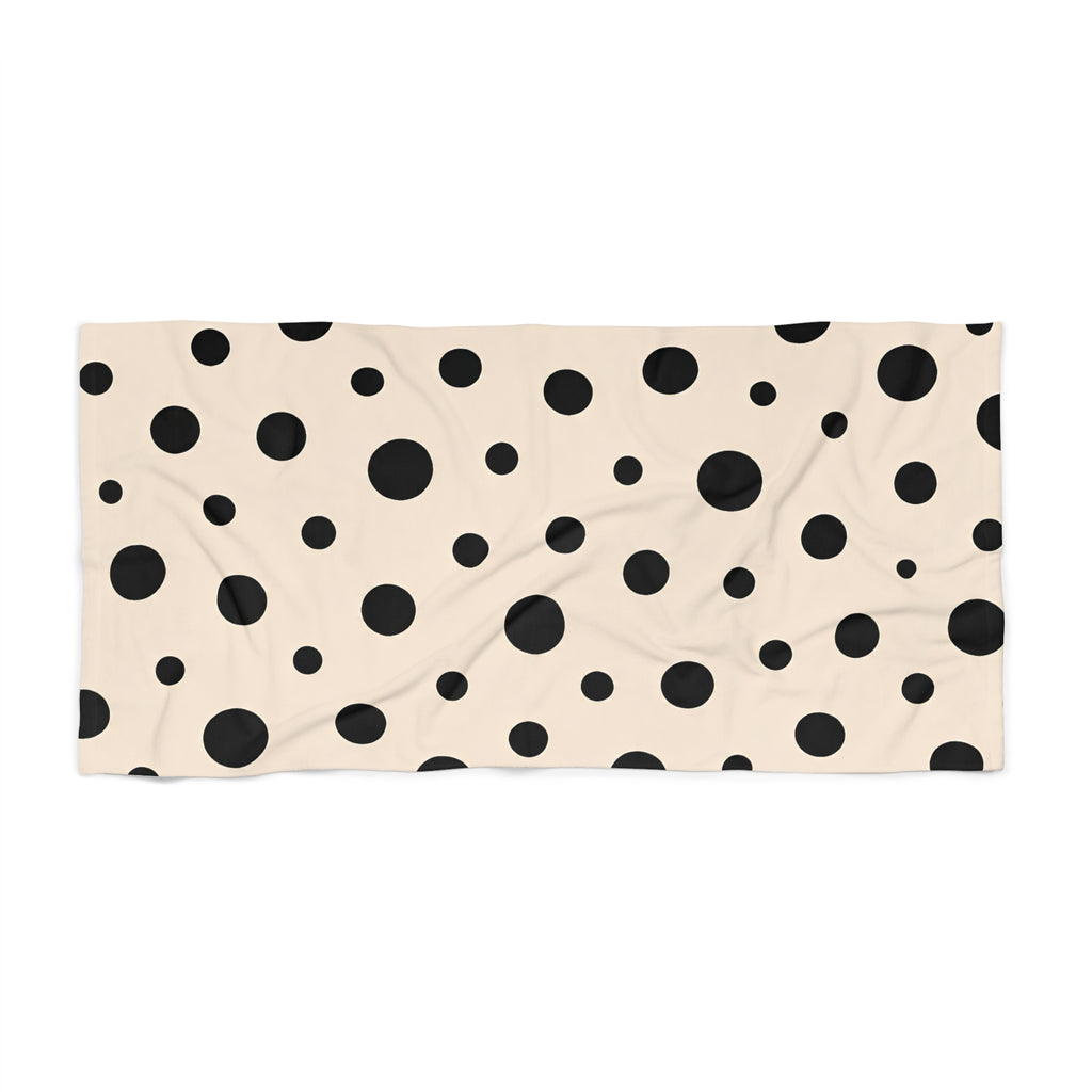 Retro Dot Towel