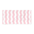 Pink Wave Towel