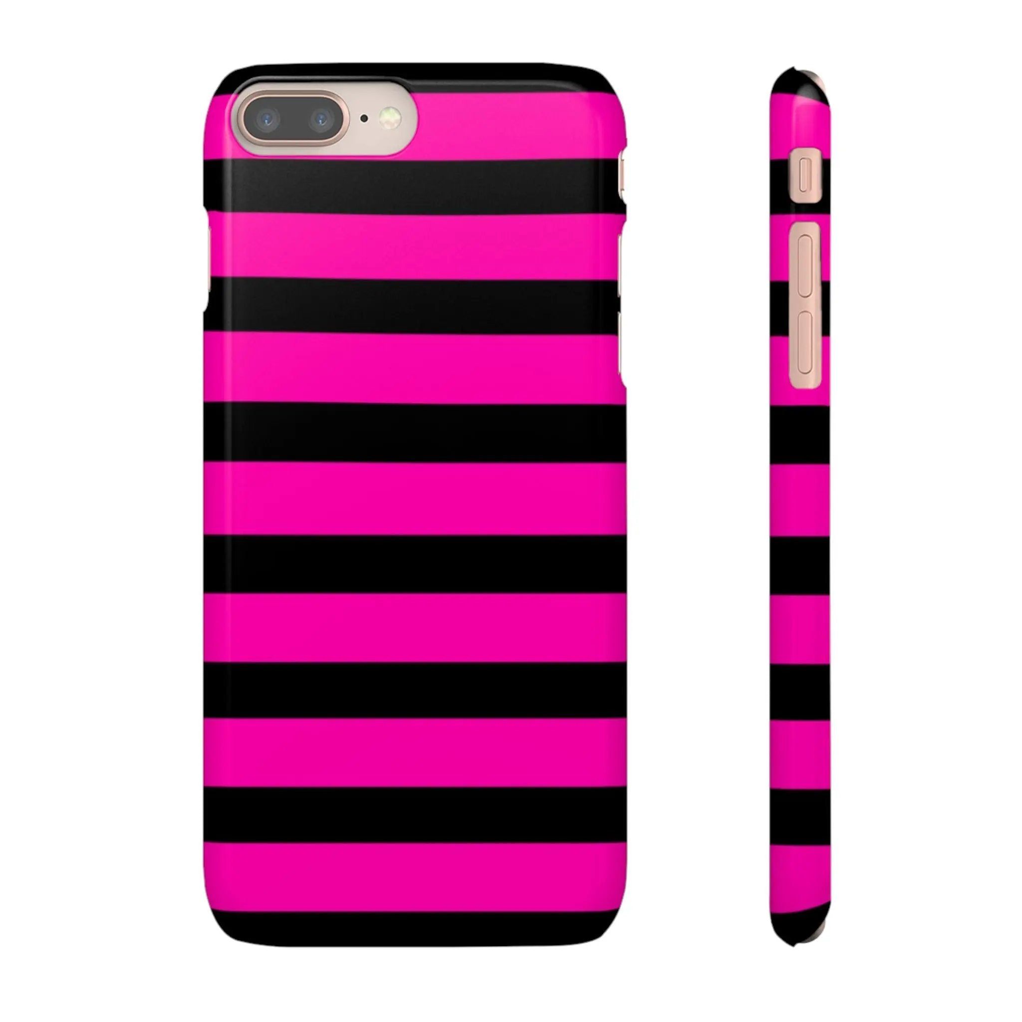 I like pink Copy of Like&Share Vibrant Yellow Snap Case - Fun & Stylish Phone Protection Printify