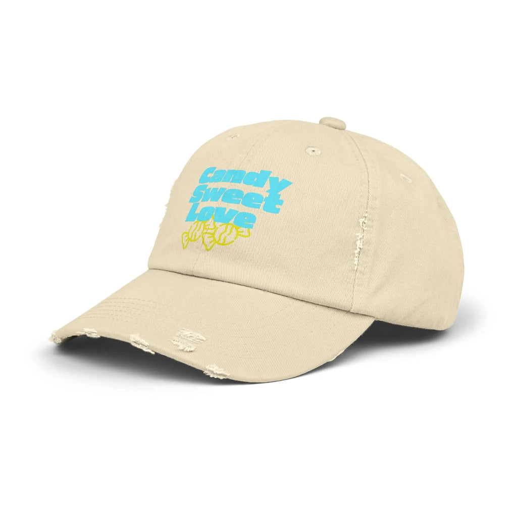 Girls and Caps Unisex Distressed Cap Printify