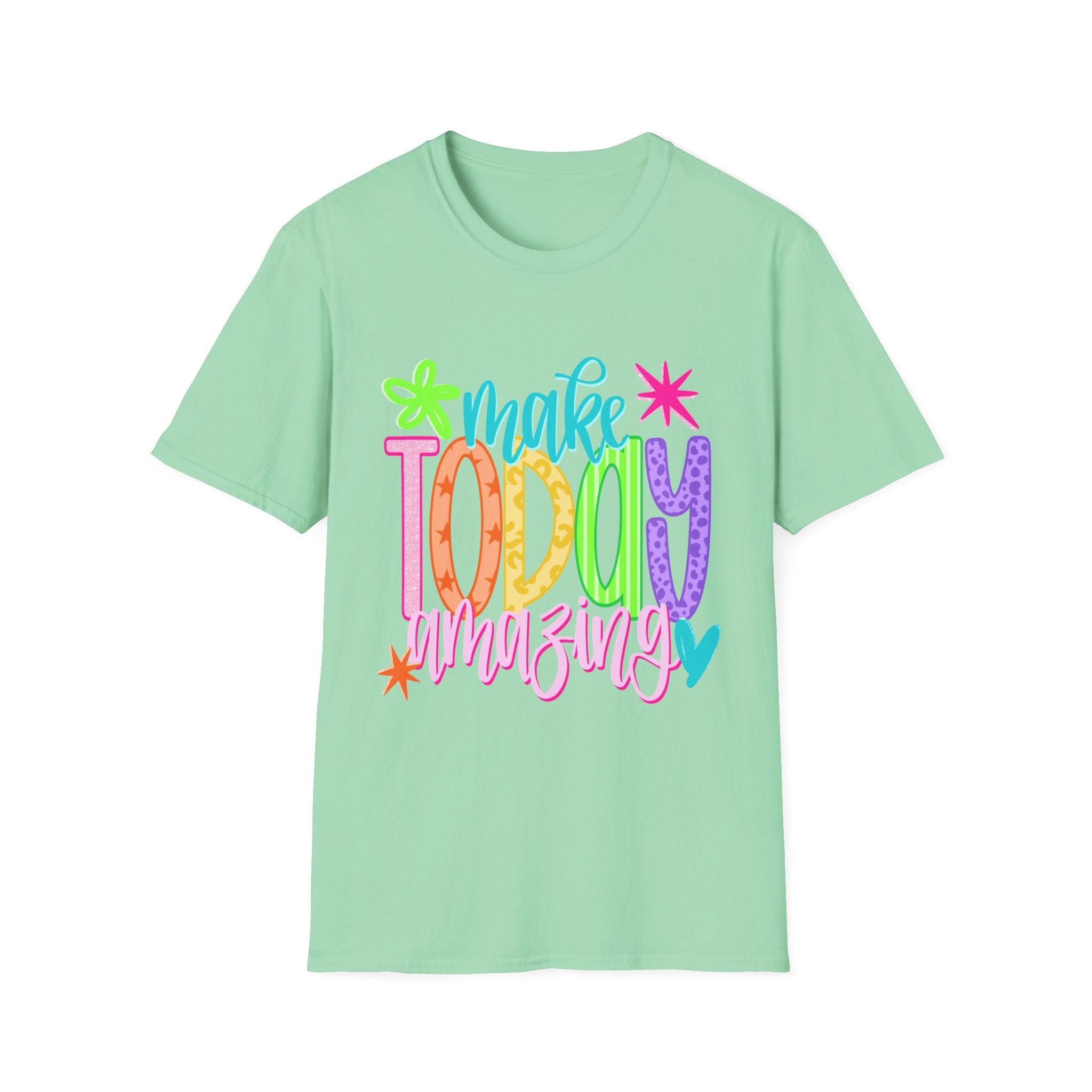 Colorful Today Tee
