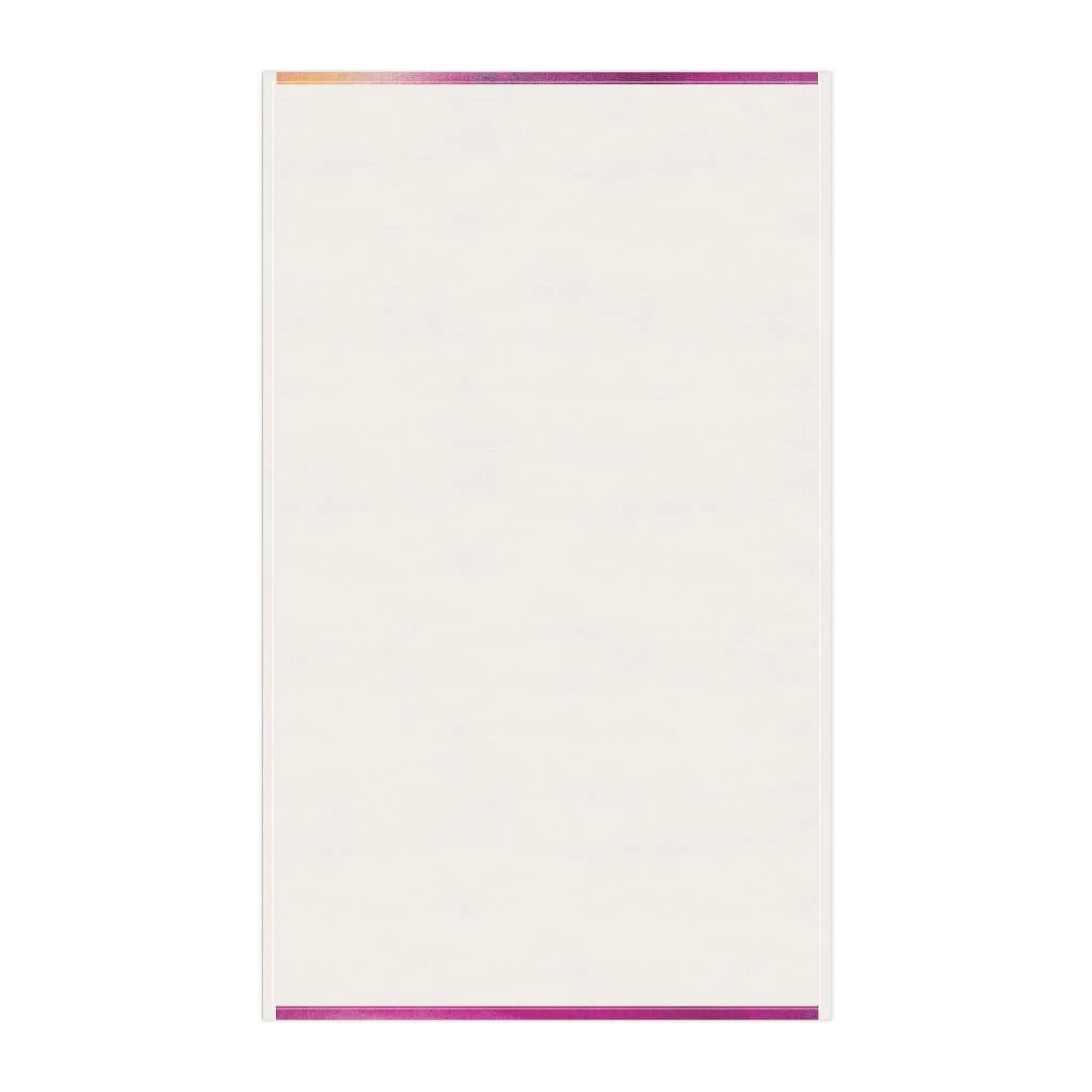 Hot like summer Vibrant Pink Tie-Dye Cotton Tea Towels - Kitchen Essentials & Gifts Printify