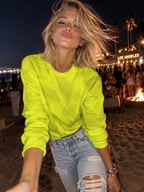 Lime Rush Sweatshirt