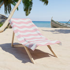 Pink Wave Towel
