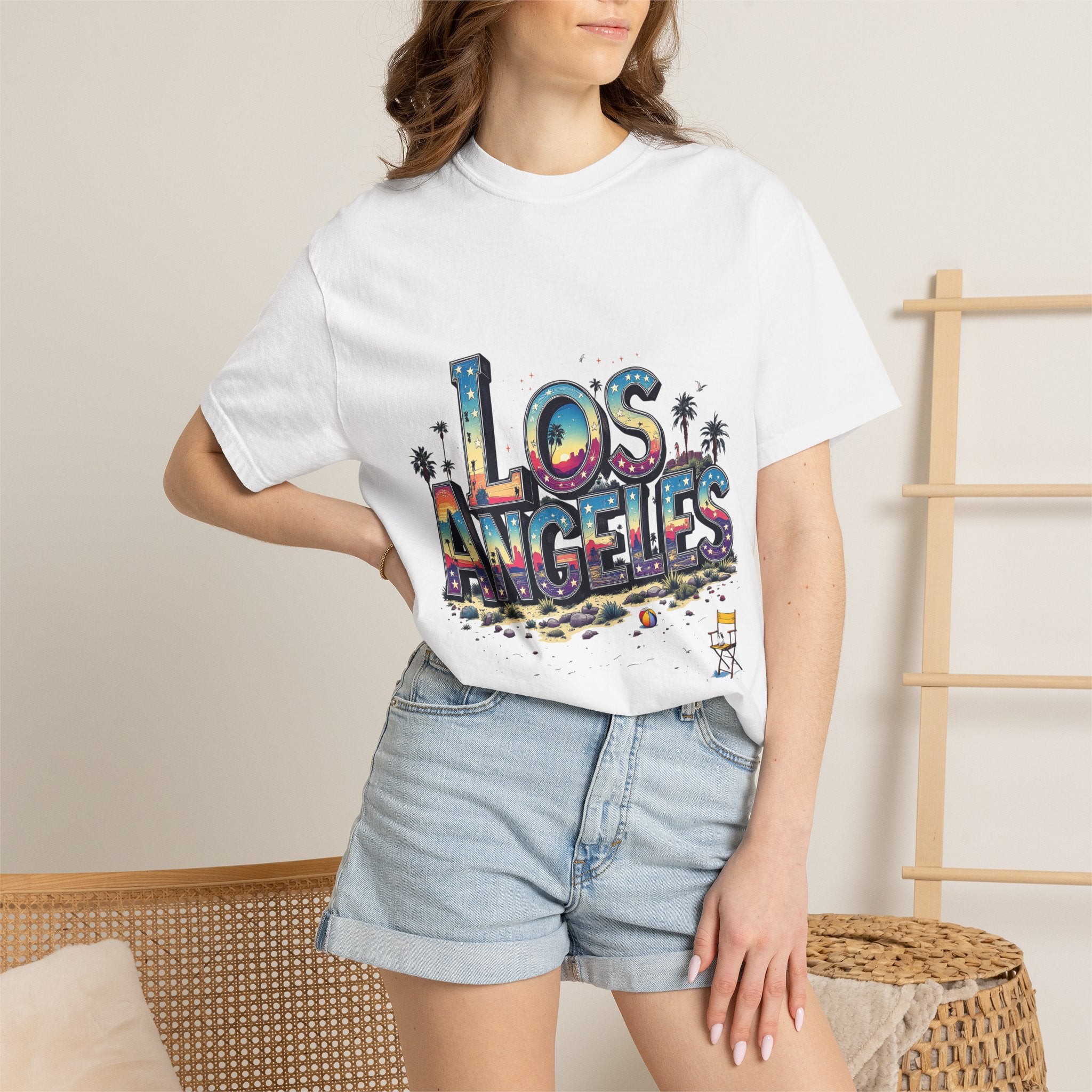 LA Beach Vibes Tee
