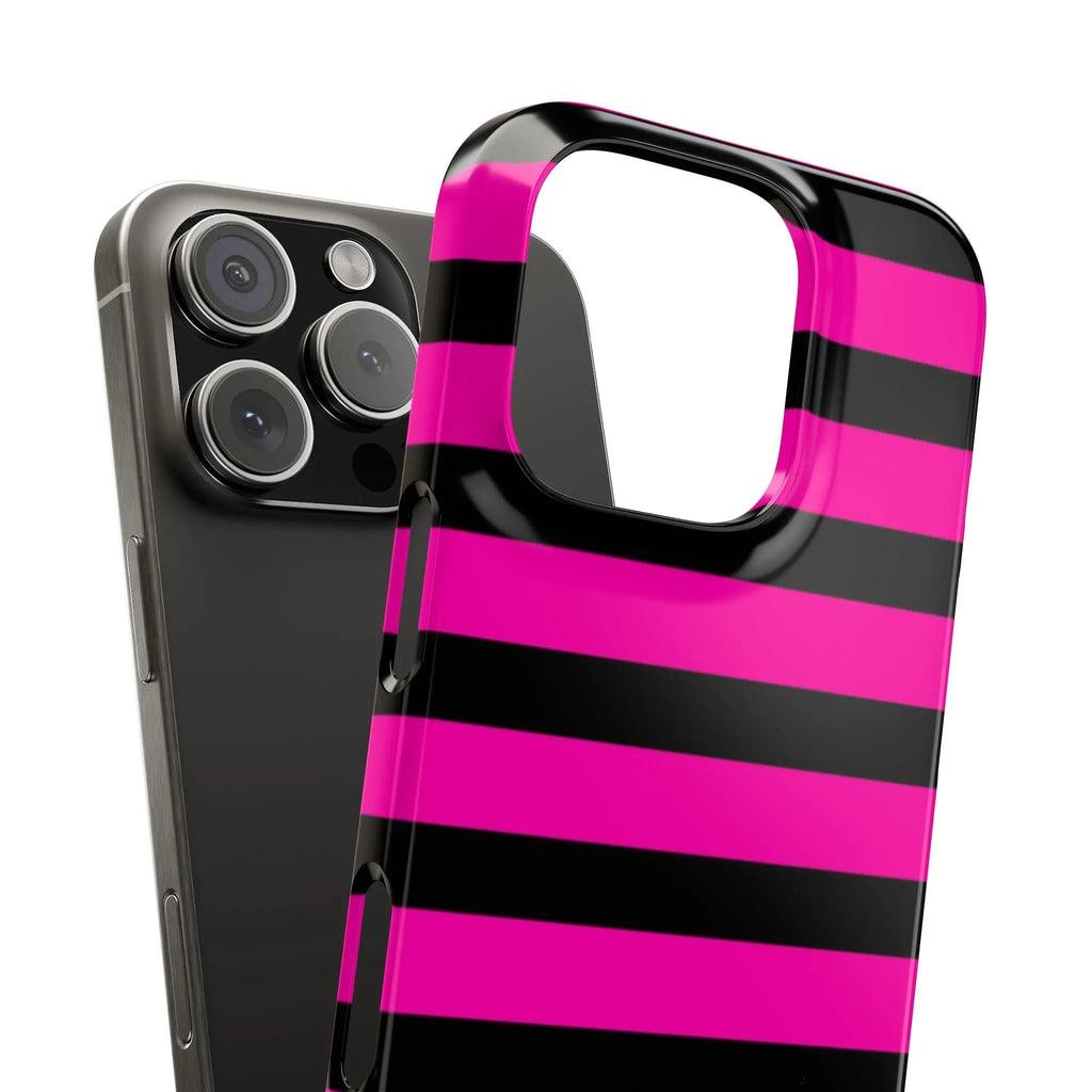 I like pink Copy of Like&Share Vibrant Yellow Snap Case - Fun & Stylish Phone Protection Printify