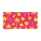 Hibiscus Sunset Towel